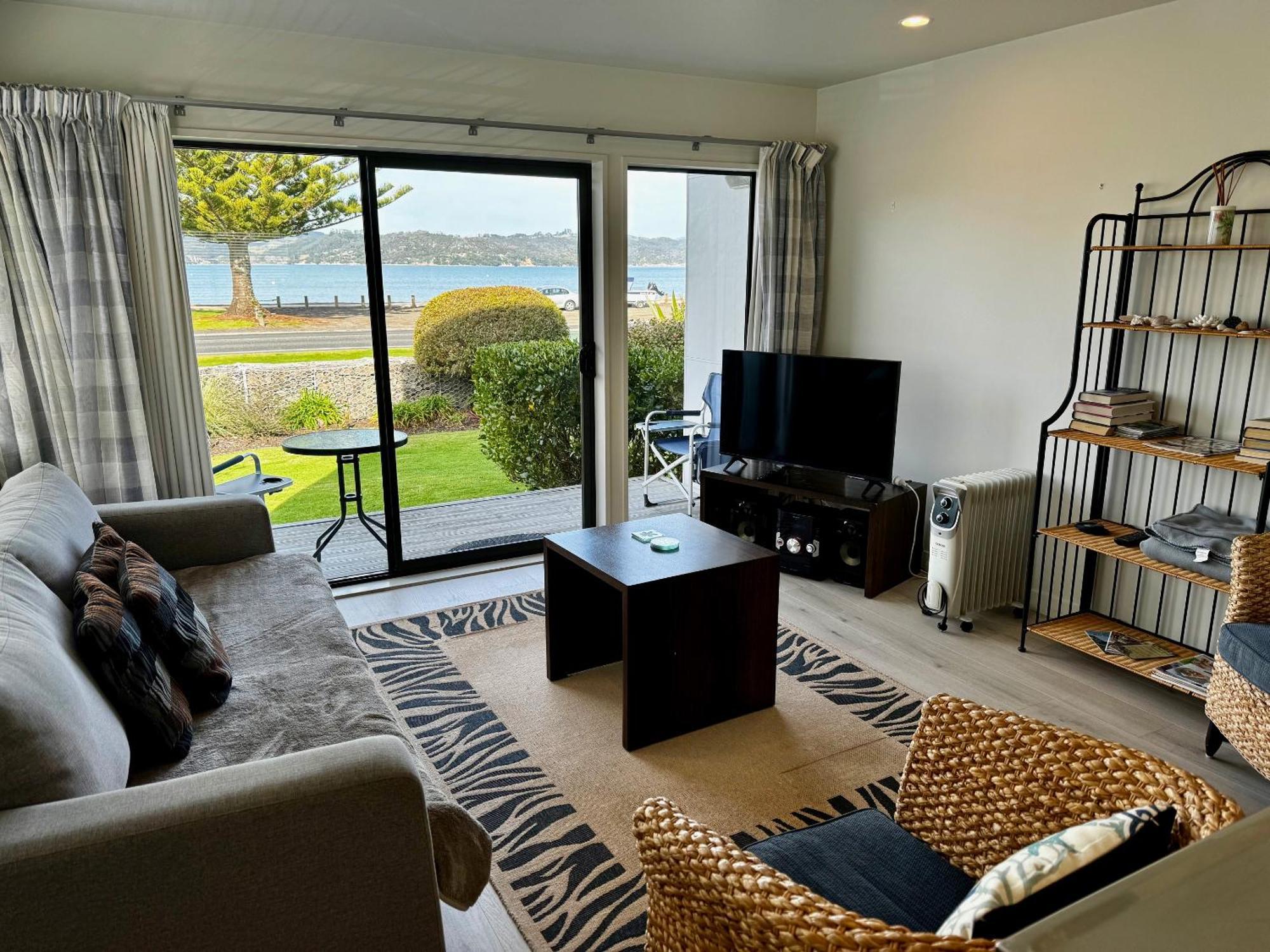 Whitigetaway Sanctuary Soleil Lejlighed Whitianga Eksteriør billede