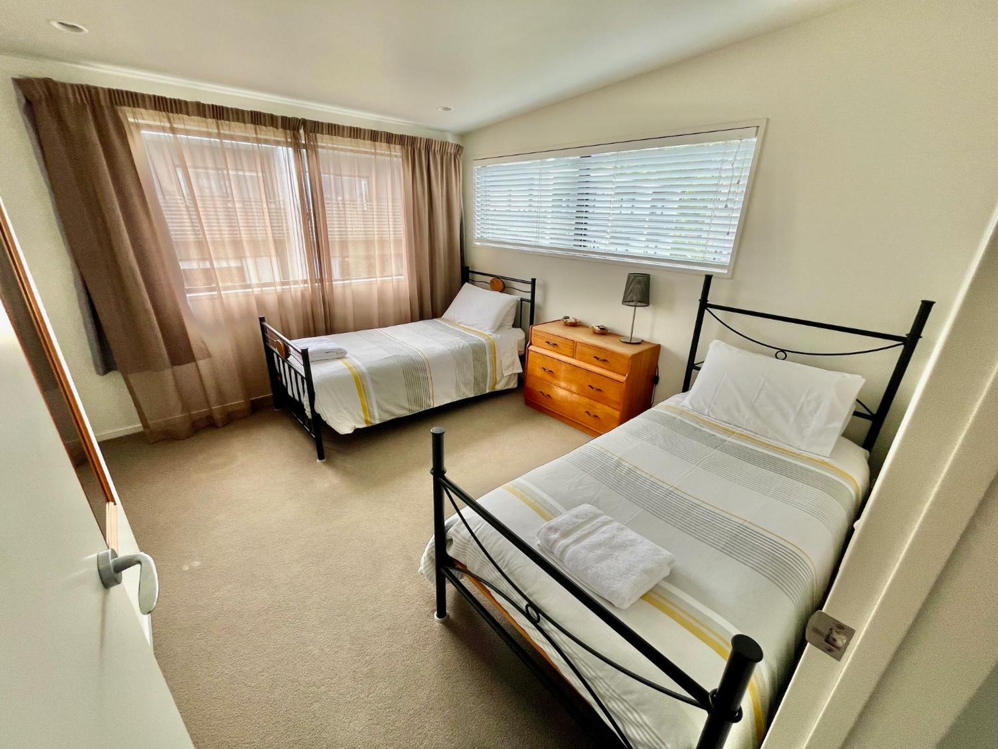 Whitigetaway Sanctuary Soleil Lejlighed Whitianga Eksteriør billede