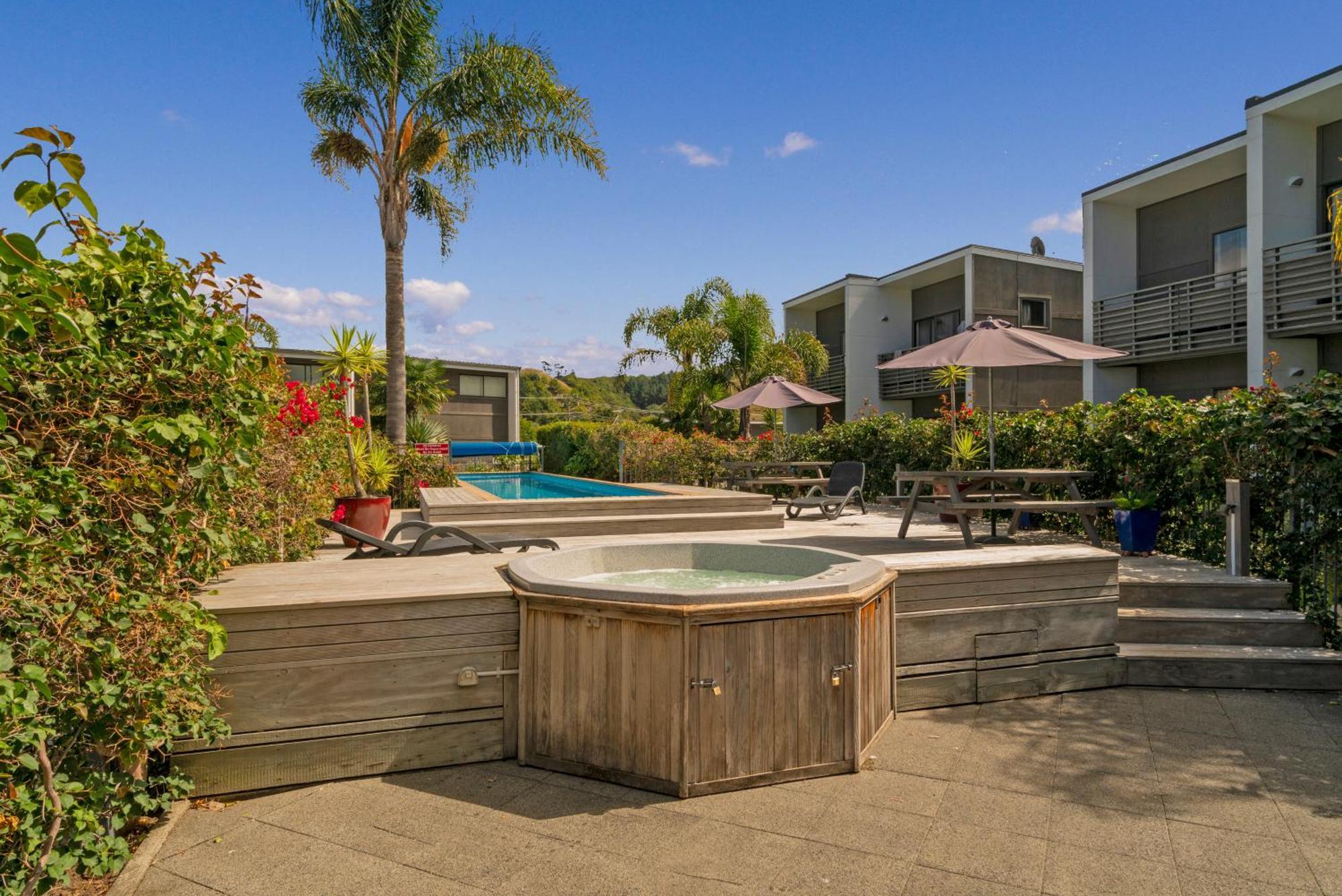Whitigetaway Sanctuary Soleil Lejlighed Whitianga Eksteriør billede